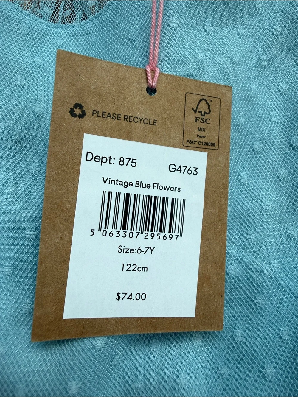 Mini Boden new tags